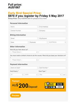Online payment Online payment