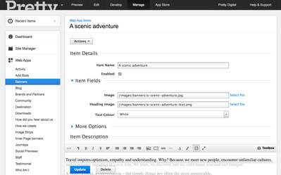 Add and edit content Add and edit content