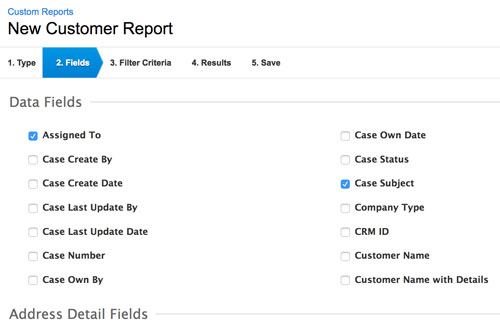 Custom Reports