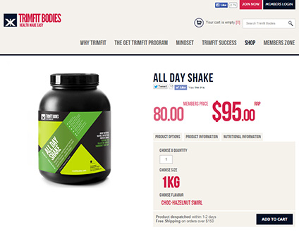 Trimfit Online Store Trimfit Online Store