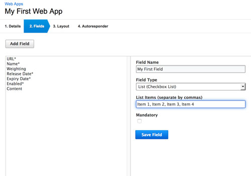 Build Webapps