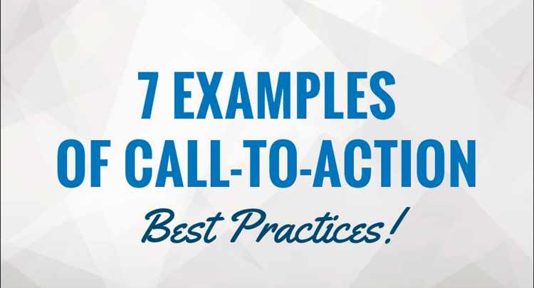 7 Tips for Effective "Call to Action's" (CTA's)