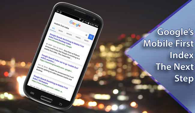 Google to swap over to mobile first index in coming months and what it means