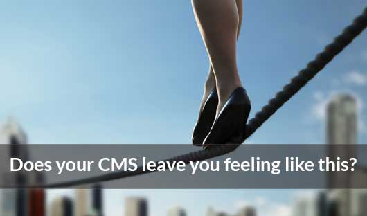 The pitfalls of relying on a proprietary CMS