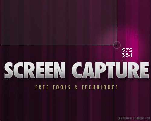 Tip: Capturing Screen shots