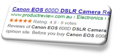 Star Ratings are not Just for Looks