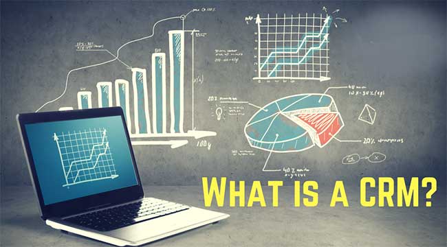 What is a CRM