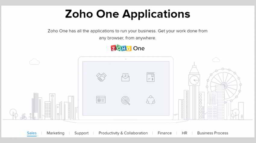Zoho can work for your business